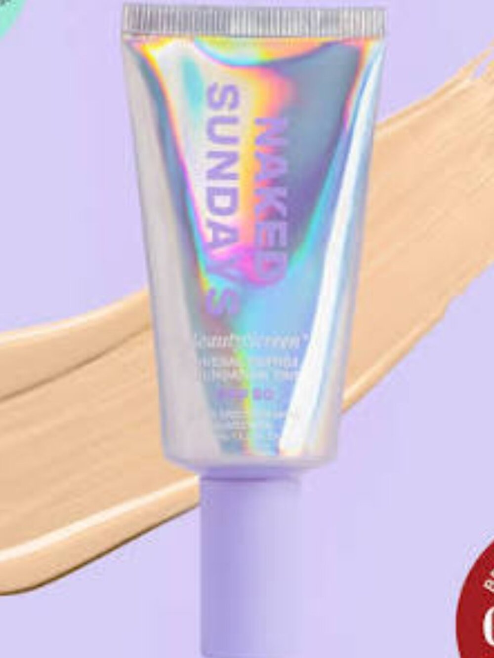 SHADE 2.5 BeautyScreen™ SPF 50 Peptide Foundation Tint NEW UNUSED